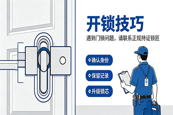 2026正规开锁安全技巧科普：应急开锁、避坑防盗全攻略